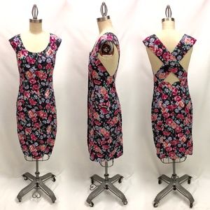 Vintage Laura Ashley Floral Summer Dress